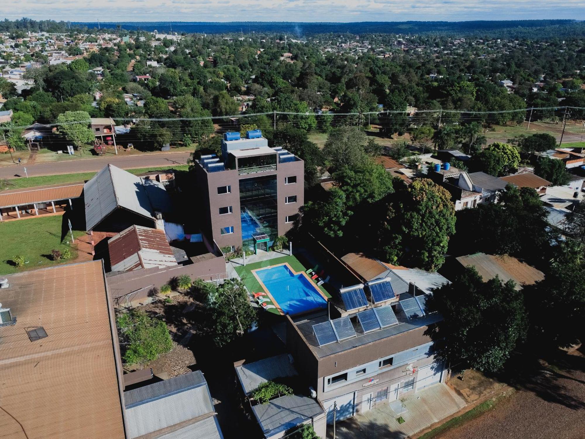 Hotel Boutique Genova Puerto Iguazú Exteriör bild