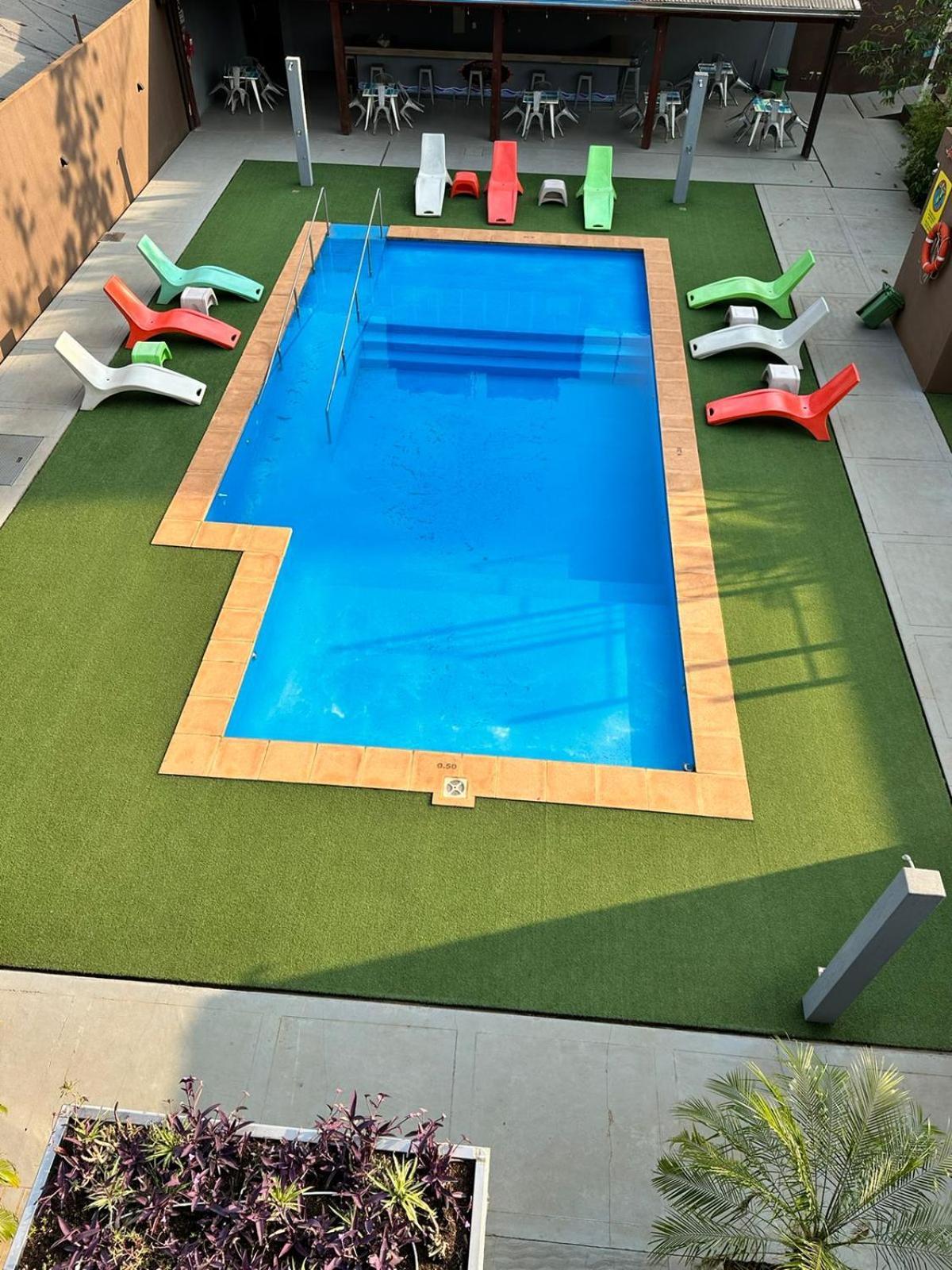 Hotel Boutique Genova Puerto Iguazú Exteriör bild