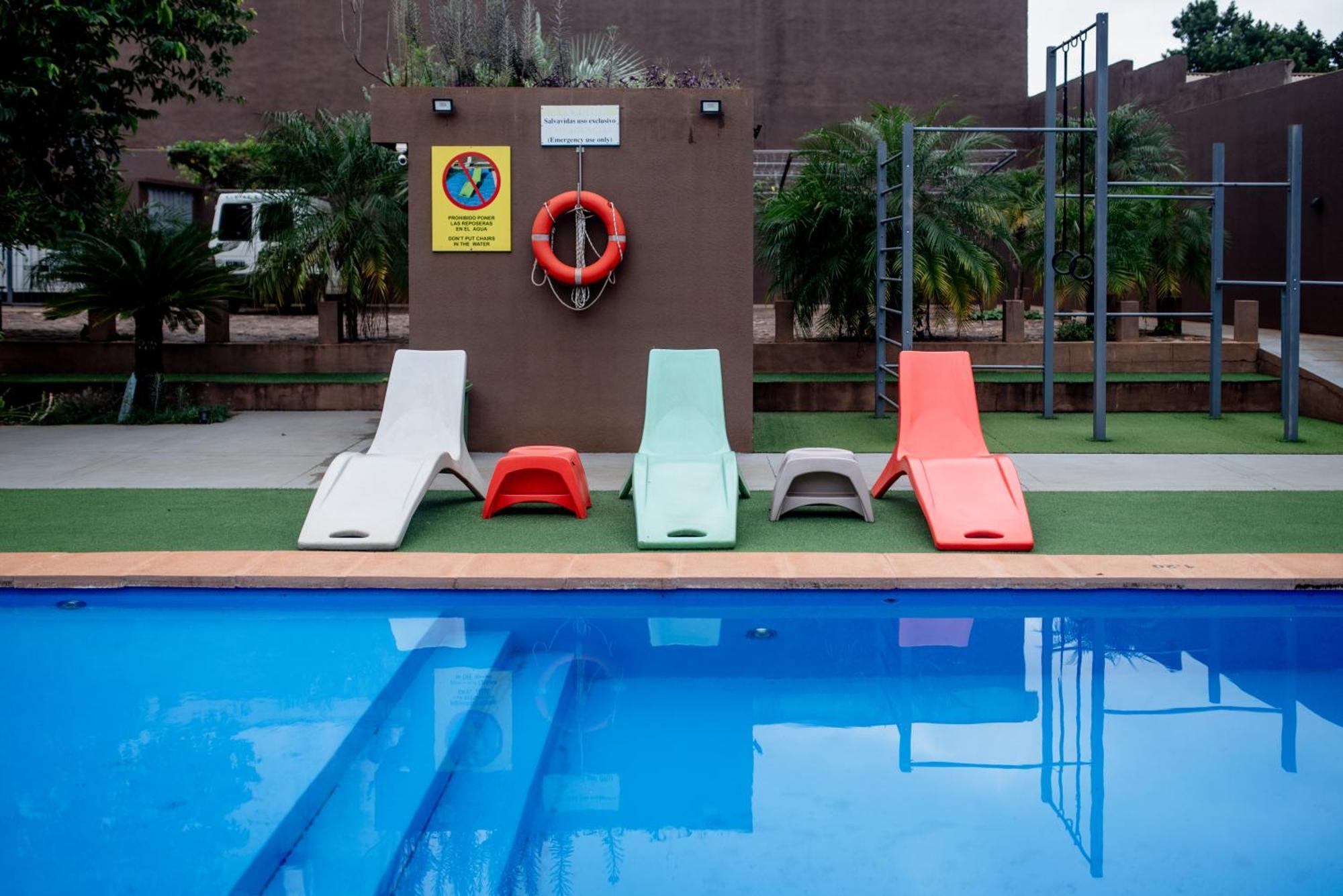Hotel Boutique Genova Puerto Iguazú Exteriör bild